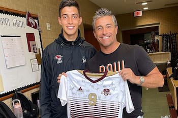 “Hoy tocó la triste”: La pena de Fernando Solabarrieta al despedir a su hijo, Iñaki