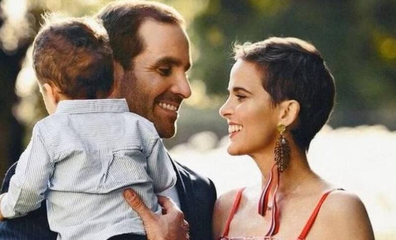 Javiera Suárez y Cristián Arriagada se casaron en octubre del 2015. Créditos: Instagram