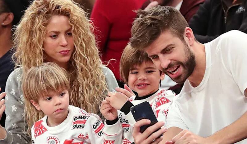 Shakira y Gerard Piqué estaría mejorando su relación por sus hijos.