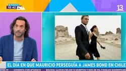 "Me sentí en una película": Mauricio Jürgensen recordó el caótico paparazzeo a Daniel Craig, actor tras James Bond