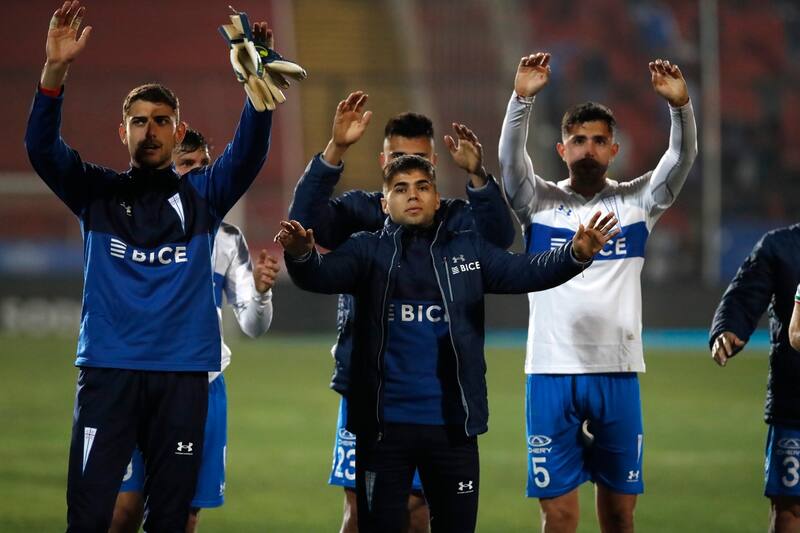 con el plantel de la UC en Santa Laura.