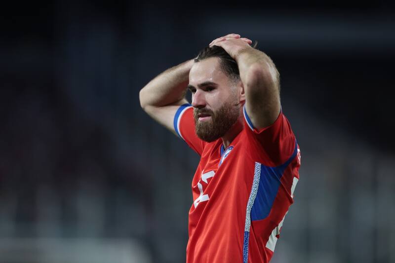 quedó fuera de la primera nómina de Gareca.