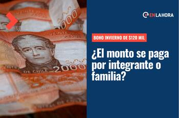 Bono Invierno de $120 mil: ¿Se paga por integrante o familia? Aquí te explicamos cómo se calcula el monto a recibir