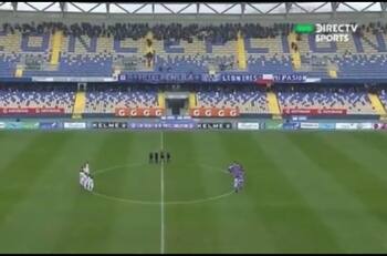 VIDEO | Deportes Concepción realizó un emotivo homenaje a Nicolás Villamil en su primer partido como local tras su muerte