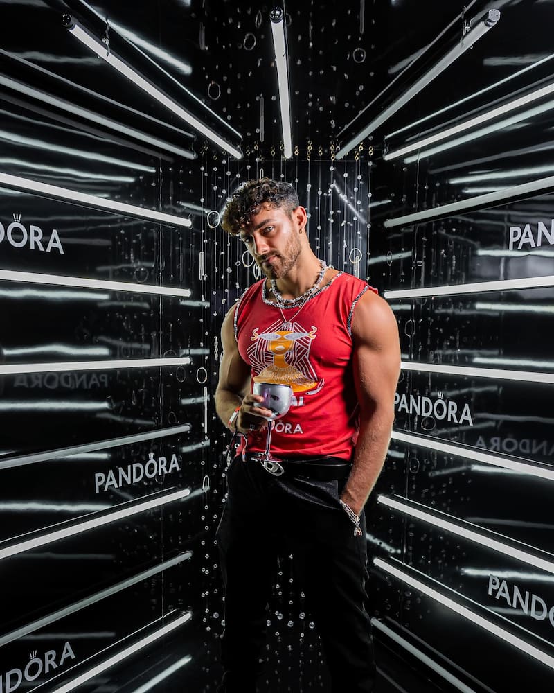 Austin Palao ya está en tiempo real en el reality