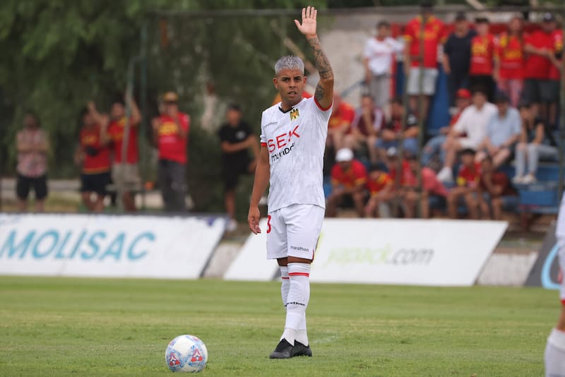 El volante argentino espera lograr el ascenso con Unión Española este 2026. Foto: Aton.