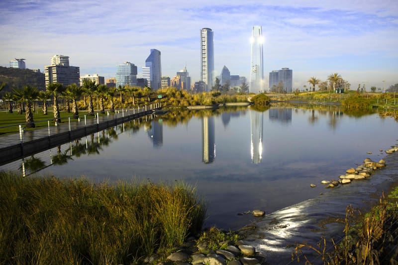 para vivir destaca a Vitacura en primer lugar.