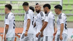 Varios cambios: la formación de Colo Colo para enfrentar a Everton en el Estadio Monumental