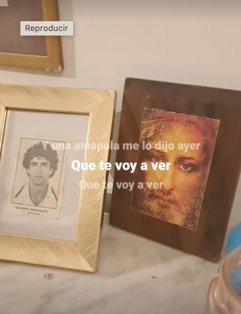 Daniela Bonvalett recordó a su padre a 9 años de su muerte.