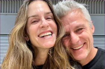 Waldemar Méndez la acompañó: María Gracia Subercaseux fue a dar a la clínica por una intoxicación
