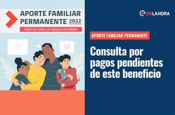 Aporte Familiar Permanente: Revisa si tienes pagos pendientes del bono de $52.710 y si te corresponde el Bono Invierno