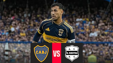 MARCADOR FINAL | Boca Juniors 1 - Dep. Riestra 0 por Torneo Clausura 2026