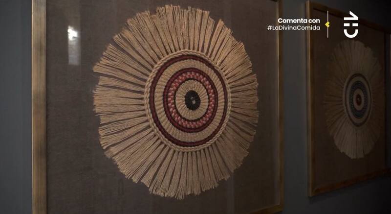 Las manualidades elaboradas por su suegra / CHV