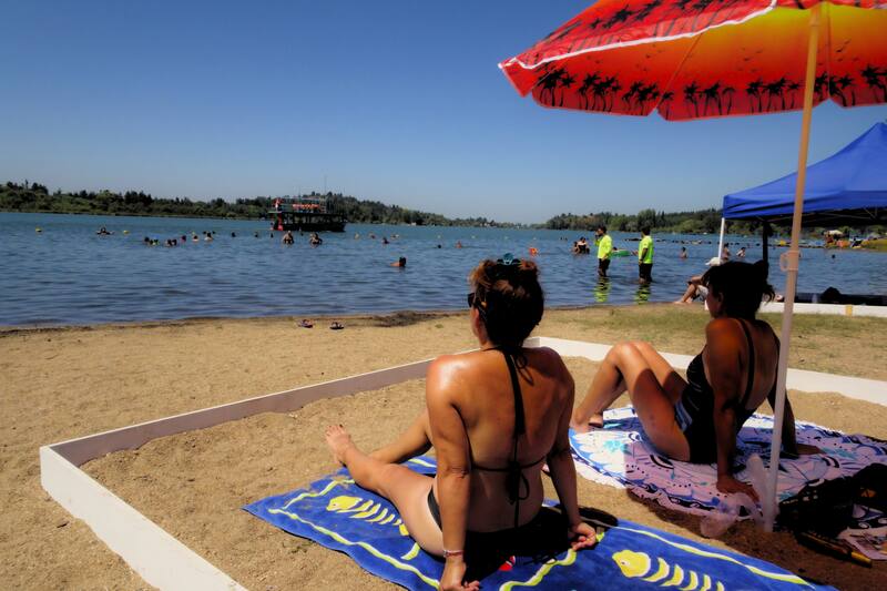 El complejo turístico preciso para las vacaciones de verano. Créditos: descubrequillon.cl