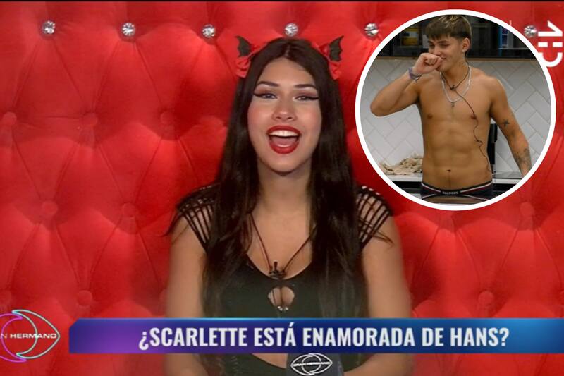 La participante se confesó con "Gran Hermano" sobre sus sentimientos acerca de Hans.