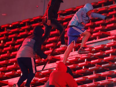 En Vivo: El día después de los graves incidentes en Avellaneda, últimas novedades de Universidad de Chile