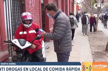 "Trabajo en el pi...": Periodista fue insultado en tensa discusión en medio de allanamiento en "Contigo en la Mañana"