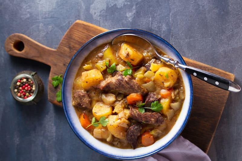 Este platillo es perfecto para un almuerzo en los días más helados del año.