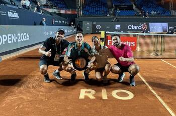 Alejandro Tabilo presentó oficialmente a su nuevo cuerpo técnico: “Vamos por buen rumbo”