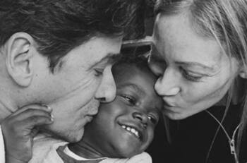 Marcela Vacarezza responde a quienes le "escupen su mierda" por adopción de niño junto a Rafa Araneda