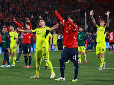 “Nuestros hinchas fueron víctimas”: la reacción de Independiente tras recibir duro golpe por la AFA