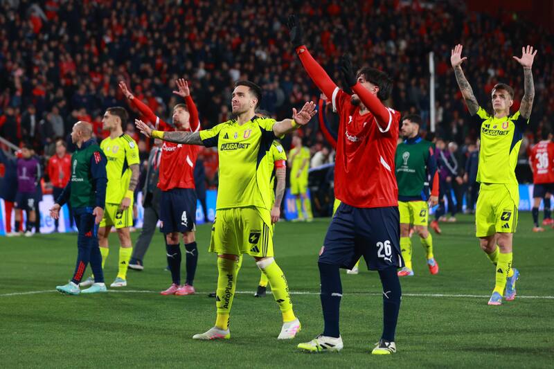 El duelo de vuelta entre la U e Independiente fue cancelado. Foto: Aton