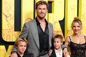 Chris Hemsworth es objeto de burla en redes sociales por el corte de pelo de sus hijos