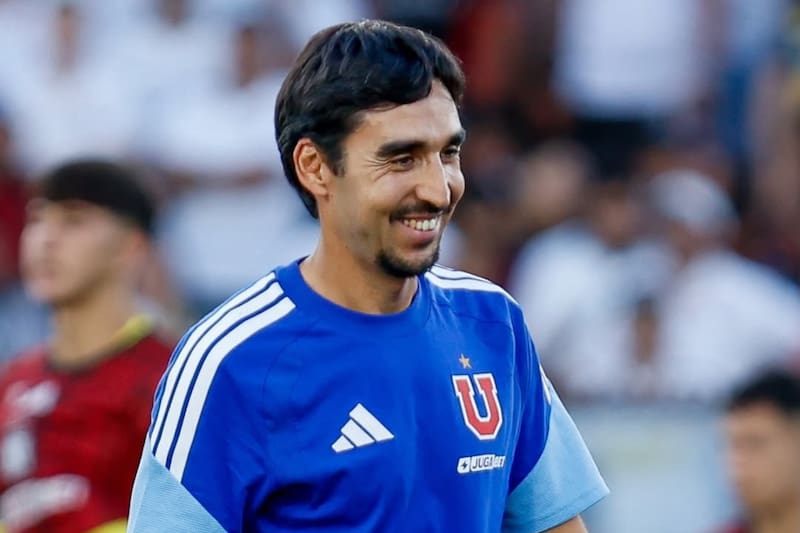 El DT en su paso por la U.