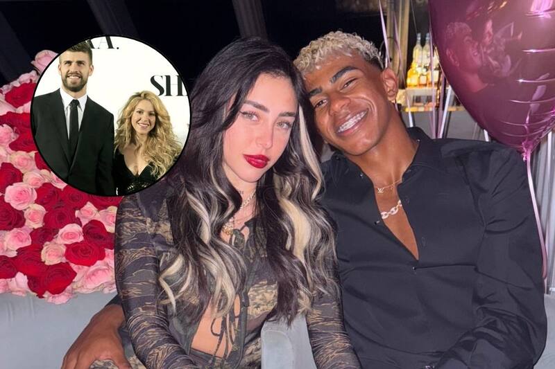 El jugador quiere comprar la millonaria mansión que era de Piqué y Shakira. Foto: Instagram Lamine Yamal / EFE