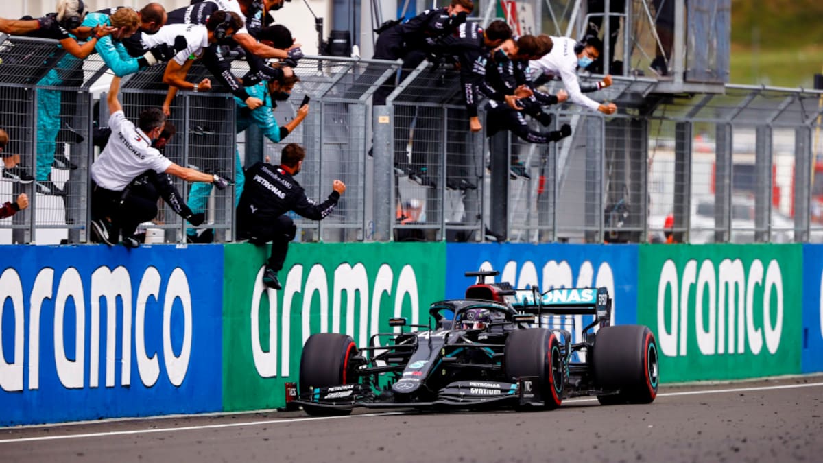 Así se vivió el triunfo de Lewis Hamilton en el Gran Premio de Hungría