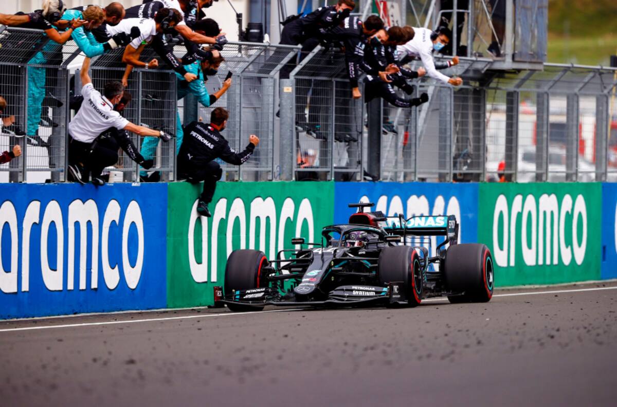 Así se vivió el triunfo de Lewis Hamilton en el Gran Premio de Hungría