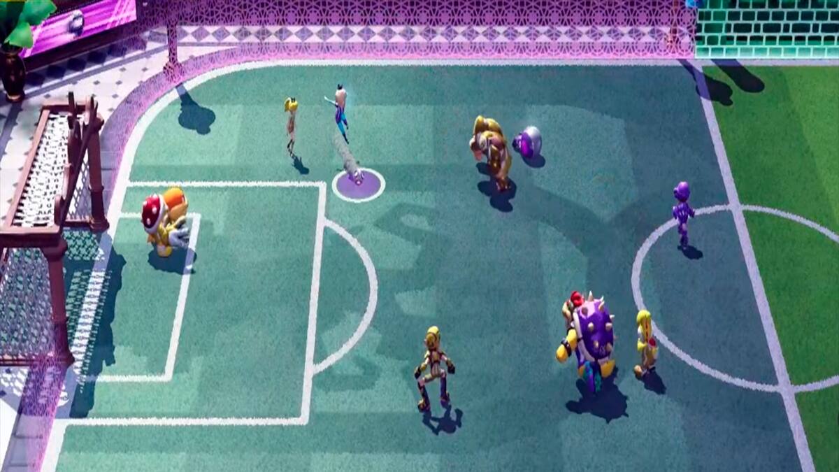 VIDEO | Nintendo presentó espectacular tráiler de Mario Strikers. Conoce su fecha de lanzamiento