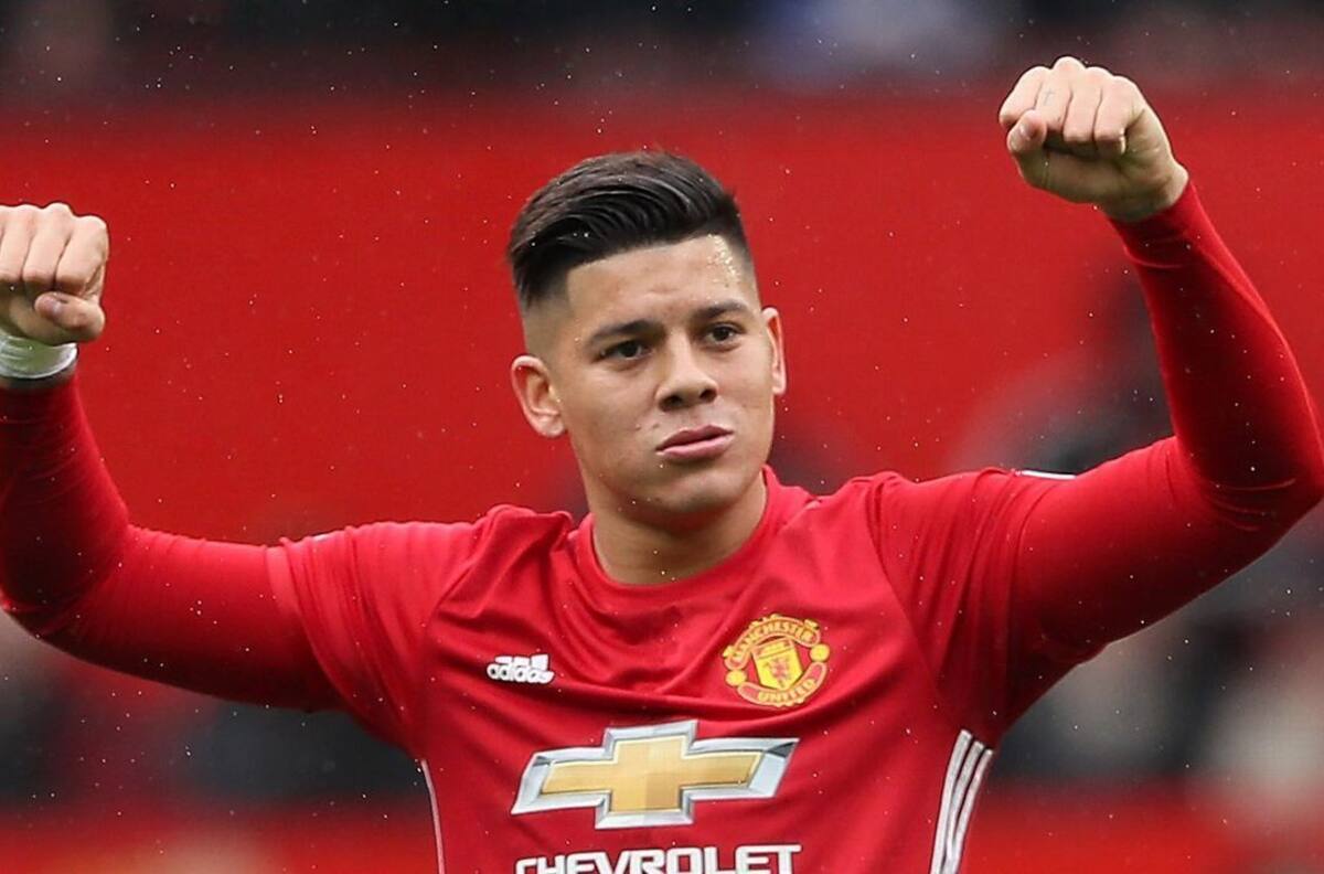 Estudiantes confirmó la contratación de Marcos Rojo