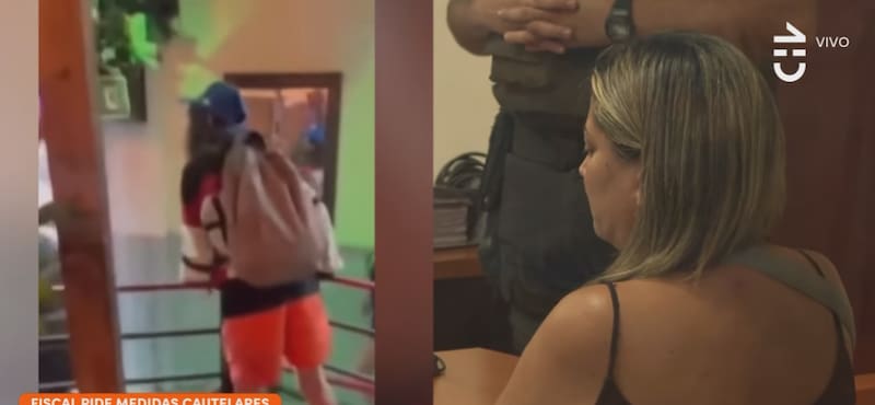 La excandidata a concejal está en aprietos legales.