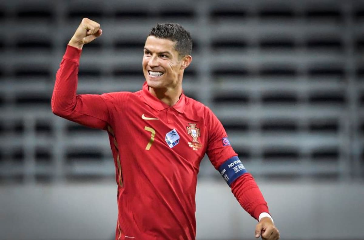 Cristiano Ronaldo volvió a la convocatoria de la selección portuguesa