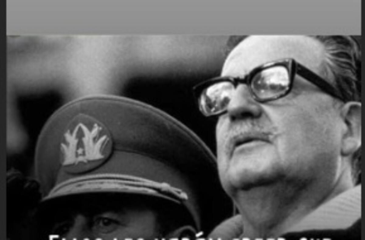 Eugenio Mena citó a Salvador Allende para apoyar manifestaciones en Chile