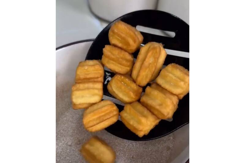 Así de fácil puedes hacer estas delicias.
Créditos: IG @juanessanchezp.