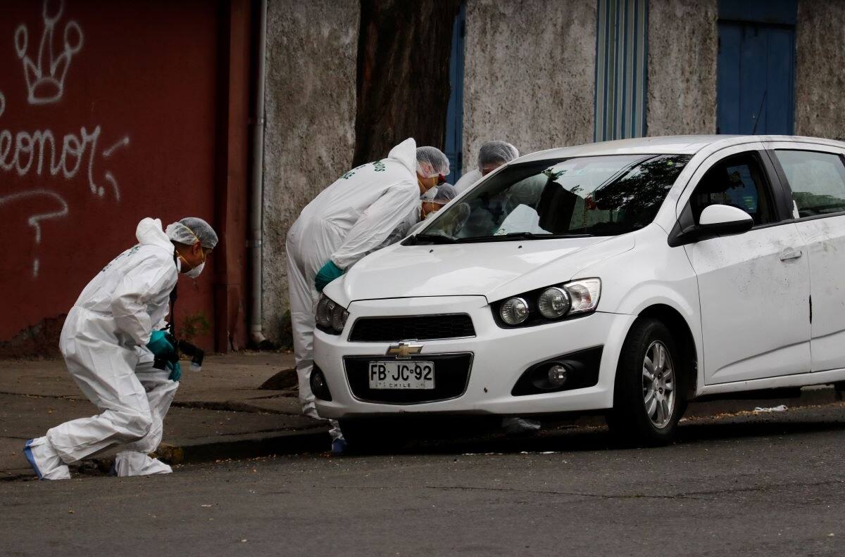 Un fallecido por un disparo en la cabeza dejó violenta discusión familiar en Colina