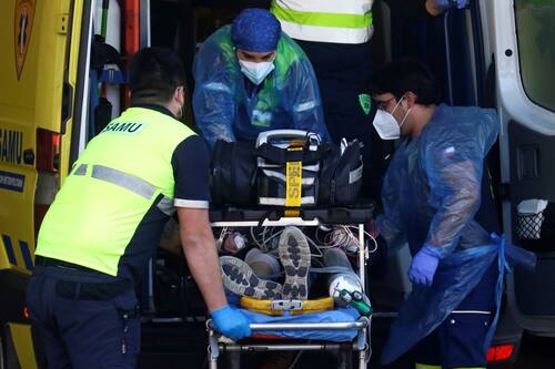 La Florida: Hombre que practicaba parapente fue hospitalizado tras caer en Cerro Panul