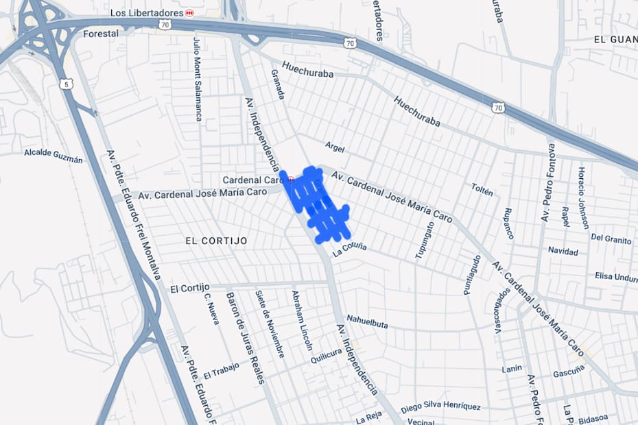 Las interrupciones afectarán distintas zonas de la capital.