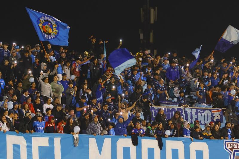 de San Marcos de Arica. Agencia Aton