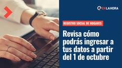 Cambios en el Registro Social de Hogares desde el 1 de octubre: ¿Cuál será la nueva forma para acceder por Internet al RSH?