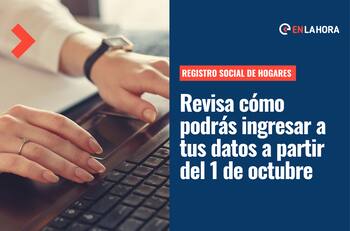 Cambios en el Registro Social de Hogares desde el 1 de octubre: ¿Cuál será la nueva forma para acceder por Internet al RSH?