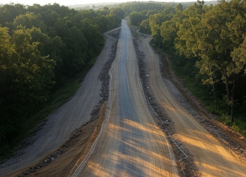 Su longitud será de 16 kilómetros. Créditos: IA Grok (referencial).