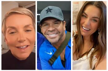 Acompañado de Ingrid Cruz y Fran García-Huidobro: Así fue la fiesta de cumpleaños de Nacho Gutiérrez