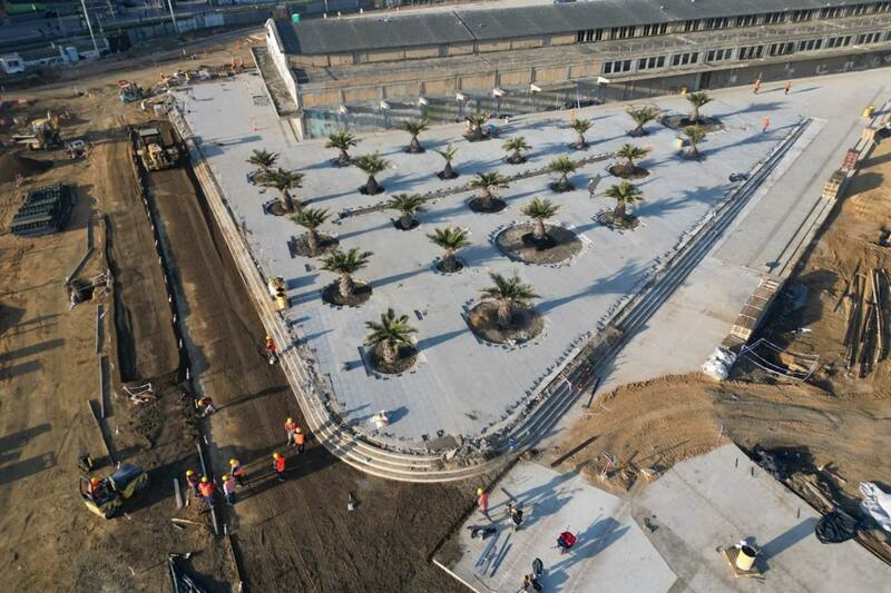 La obra es la inversión más importante que ha realizado el Minvu en la región, con un presupuesto que ya superó los $23 mil millones.