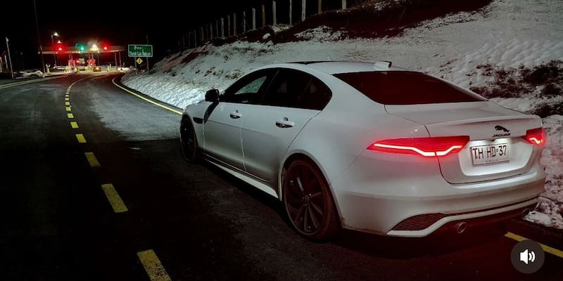 El lujoso auto que le robaron a Zúmbale Primo