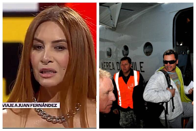Reveló un sueño que la atormentó antes del viaje de Juan Fernández / Reproducción