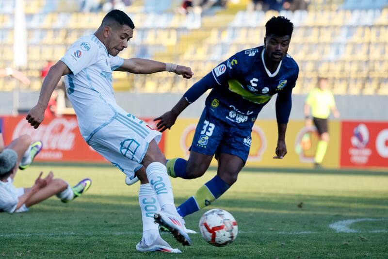 Droguett lamentó la salida del Chorri de la U. Foto: Aton.