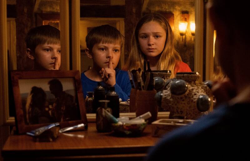 "No hables con extraños" cuenta con buenas críticas.